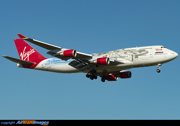 Disney World Florida's Star Wars Galaxy's Edge livery Boeing 747-443
