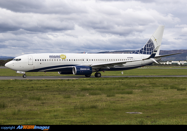 Boeing 737-8K5 Boeing 737-8K5