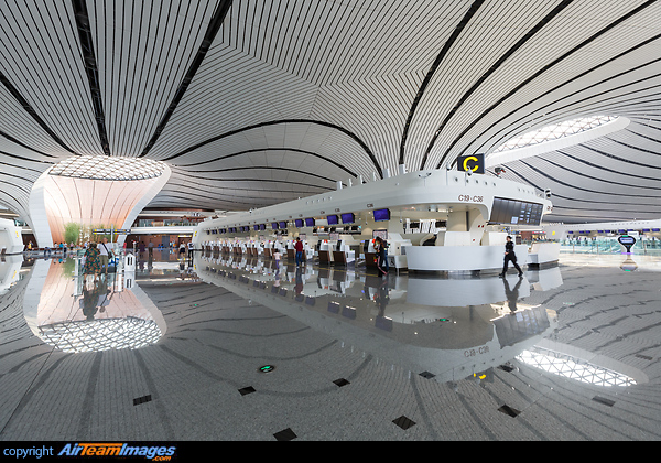 Beijing Daxing International Airport Terminal Building Beijing - Daxing International