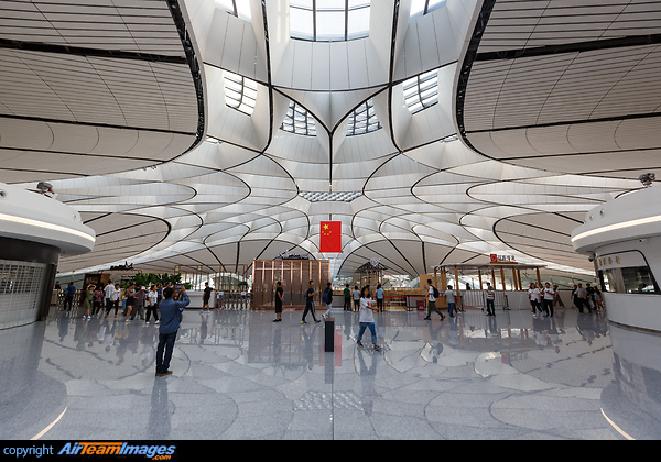 Beijing Daxing International Airport Terminal Building Beijing - Daxing International