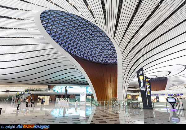 Beijing Daxing International Airport Terminal Building Beijing - Daxing International