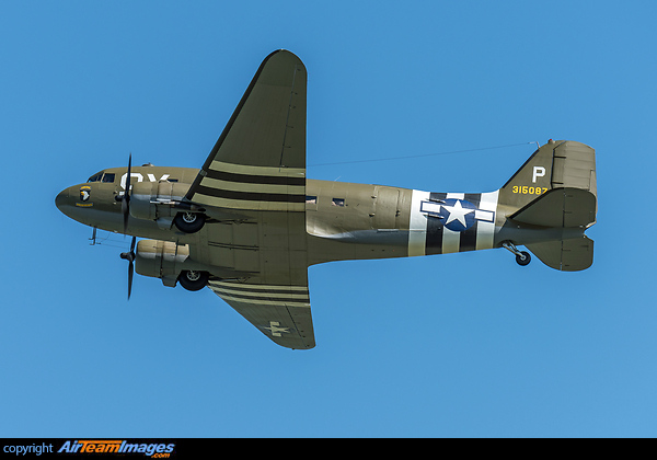 Owner: Private - Hugo Mathys ; Markings: 9X / 315087 ; Construction Number 4463 ; Year Build 1941 Douglas C-47-DL (DC-3)