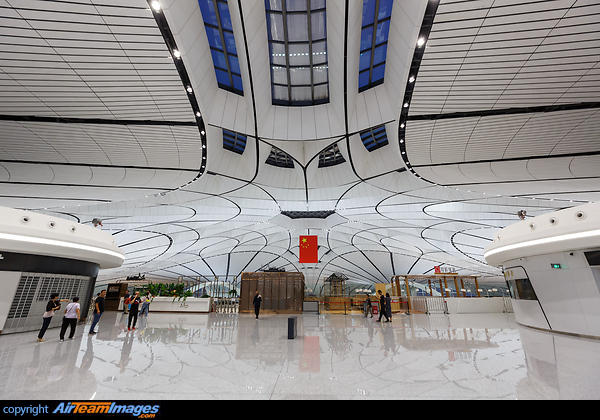 Beijing Daxing International Airport Terminal Building Beijing - Daxing International