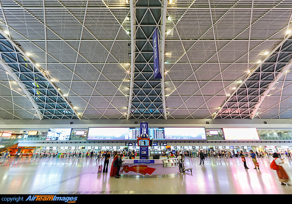 Chendu Shuangliu Airport Terminal 2 Chengdu Airport