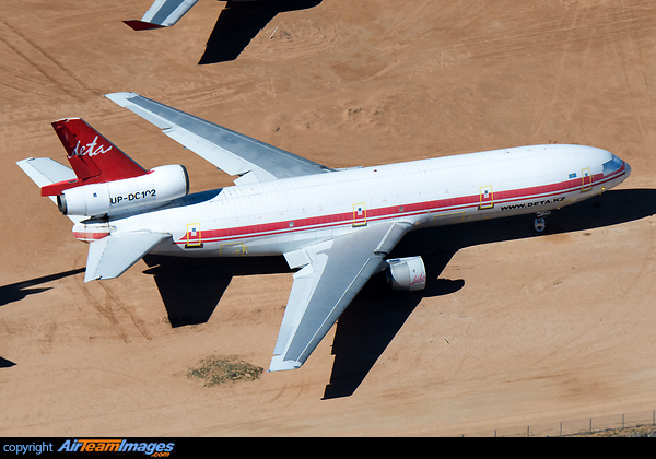 McDonnell Douglas DC-10-40(F) McDonnell Douglas DC-10-40(F)