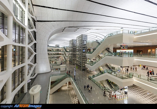 Beijing Daxing International Airport Terminal Building Beijing Daxing International