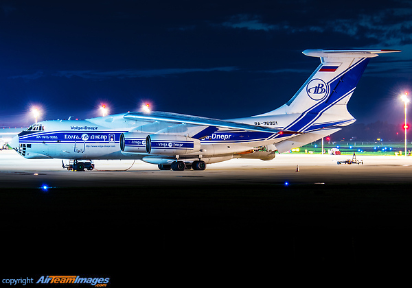 Ilyushin Il-76TD-90VD Ilyushin Il-76TD-90VD