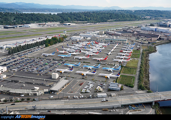Boeing Field Aircraft Storage Boeing Field Aircraft Storage