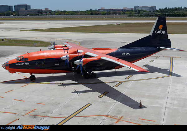 Antonov An-12BK Antonov An-12BK