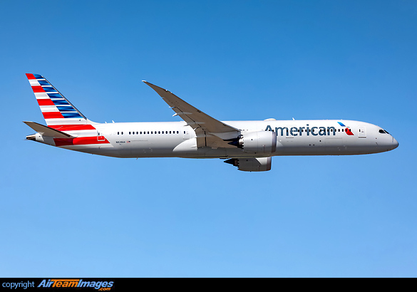 Boeing 787-9 Dreamliner Boeing 787-9 Dreamliner