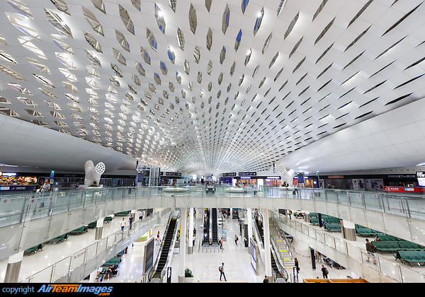 Shenzhen Baoan Airport Terminal Shenzhen International