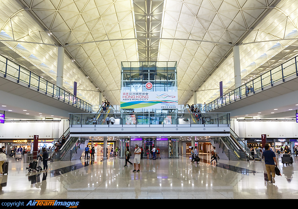 Hong Kong Airport Terminal 1 Hong Kong - Chek Lap Kok