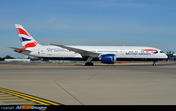 "Sweet Chariot", aircraft that flew out England Rugby team to the Rugby World Cup in Japan. Boeing 787-9 Dreamliner