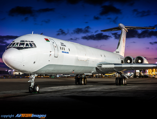 Ilyushin Il-62MGr Ilyushin Il-62MGr