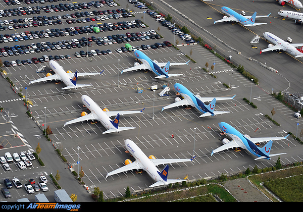 Boeing 737-8 MAX Storage Boeing 737-8 MAX Storage