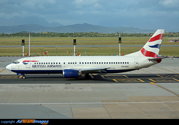 Boeing 737-4S3 Boeing 737-4S3