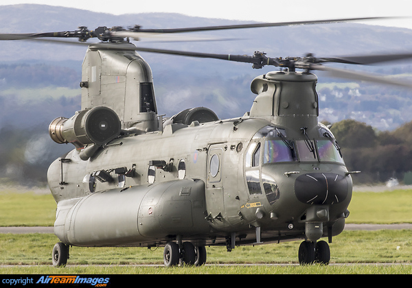 Boeing Chinook HC3 Boeing Chinook HC3
