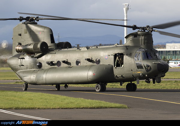 Boeing Chinook HC3 Boeing Chinook HC3