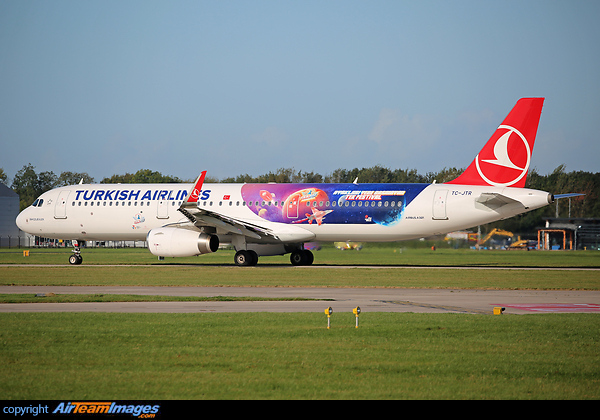 Special Teknofest titles Airbus A321-231