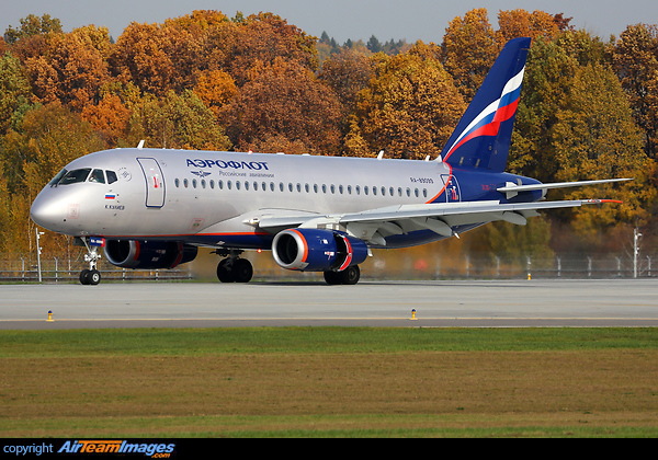 Sukhoi SuperJet 100-95B Sukhoi SuperJet 100-95B