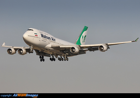 Boeing 747-422 Boeing 747-422