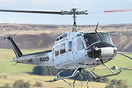 Heli-lift-Services seen here lifting bags of Heather to replant and ge...
