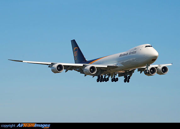 Boeing 747-84AF Boeing 747-84AF