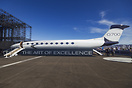 All new Gulfstream G700 showcased at the 2019 NBAA