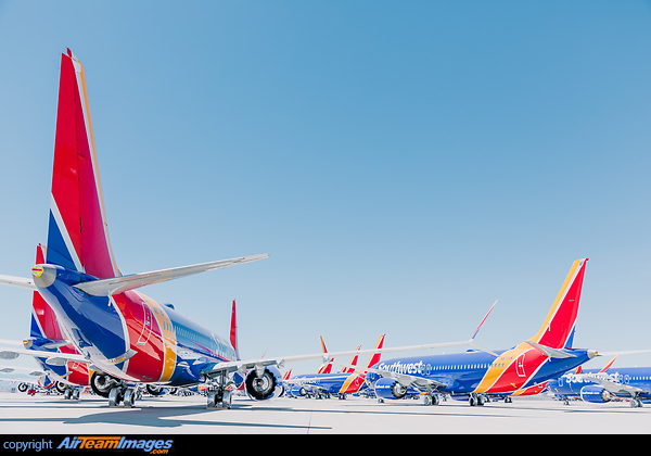 Boeing 737-8 MAX Storage Boeing 737-8 MAX Storage