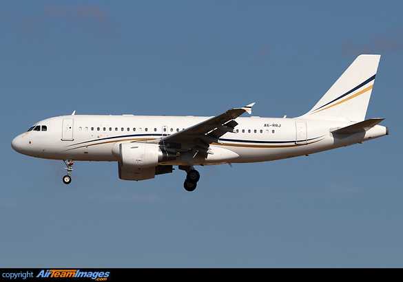 Airbus ACJ319 Airbus ACJ319