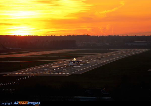 New runway 06L/24R Moscow - Sheremetyevo