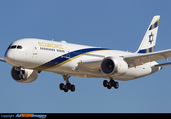 Jerusalem of Gold Boeing 787-9 Dreamliner