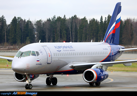 Sukhoi SuperJet 100-95B Sukhoi SuperJet 100-95B