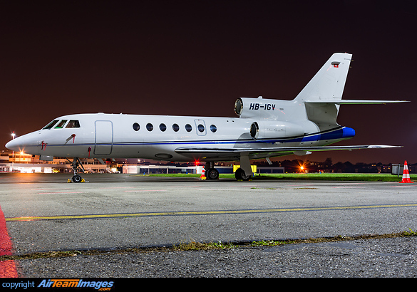 Dassault Falcon 50EX Dassault Falcon 50EX