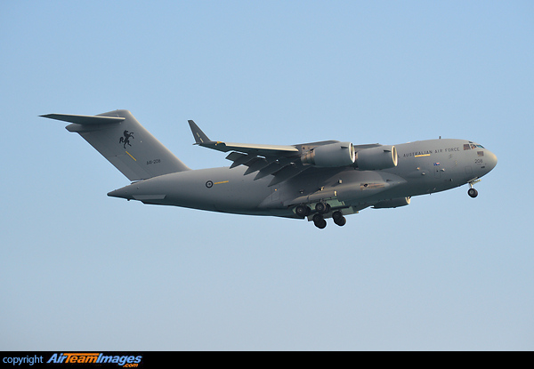 Boeing C-17A Globemaster III Boeing C-17A Globemaster III