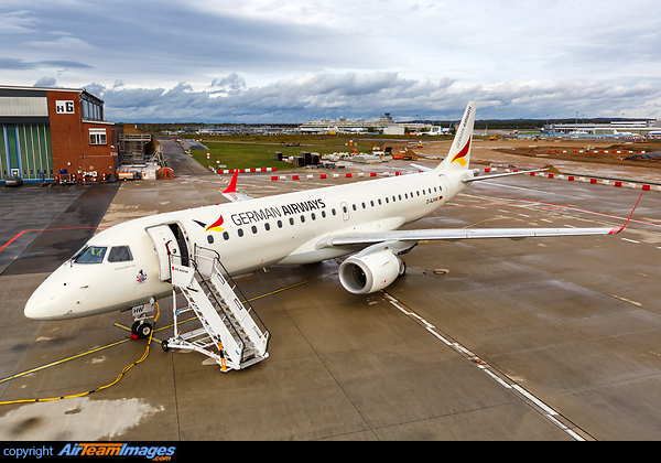 New German airline, former WDL Aviation Embraer ERJ-190LR