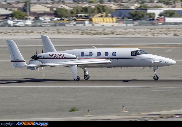 One of only a handful of Starship's flying in the world touching down for a visit to NBAA 2019 Beechcraft 2000A Starship