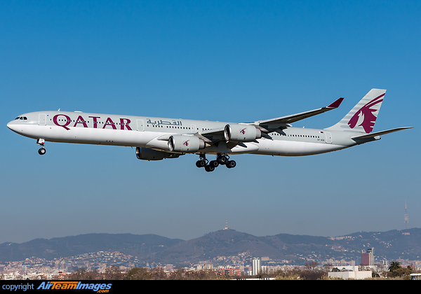 Airbus A340-642X Airbus A340-642X