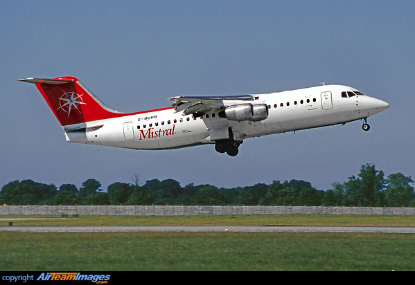 British Aerospace 146-300 British Aerospace 146-300