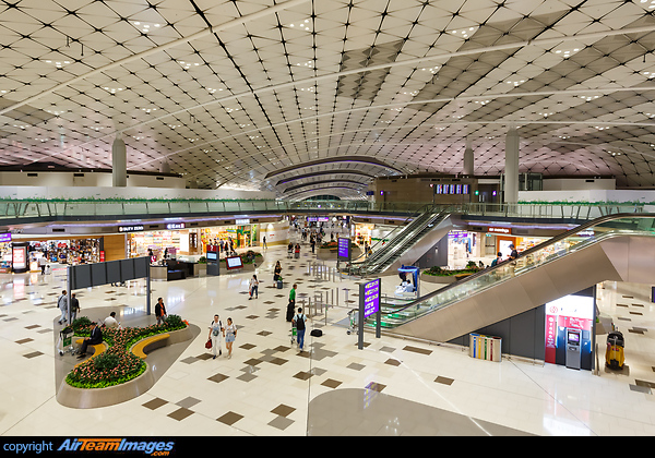 Hong Kong Airport Midfield Concourse Hong Kong - Chek Lap Kok