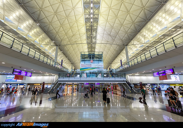 Hong Kong Airport Terminal 1 Hong Kong - Chek Lap Kok
