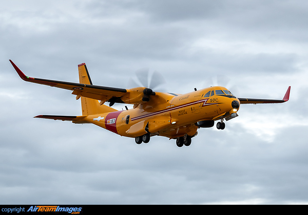 Still with test flight register "CASA983" First flight with the new Canadian FWSAR livery CASA C-295W FWSAR