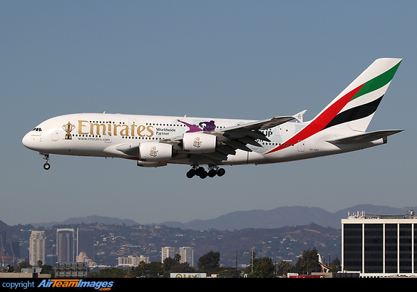 Painted in "Rugby World Cup Japan 2019" special colours since June 2019. Airbus A380-861