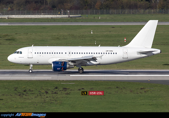 opf. Fly Erbil Airbus A319-114