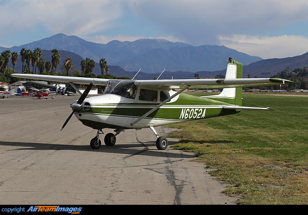 Built in 1956. Cessna 172