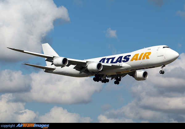 Boeing 747-87UF Boeing 747-87UF