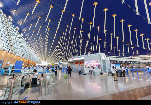 Shanghai Pudong Airport Terminal 1 Shanghai Pudong Airport