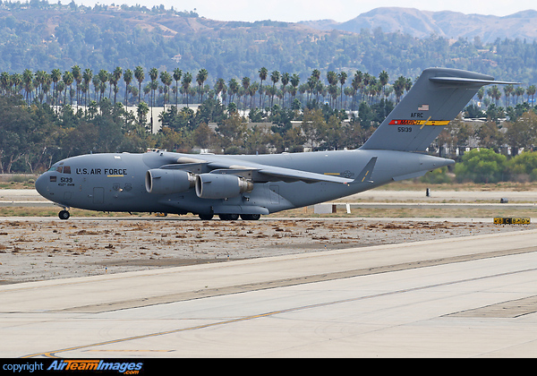Boeing C-17A Globemaster III