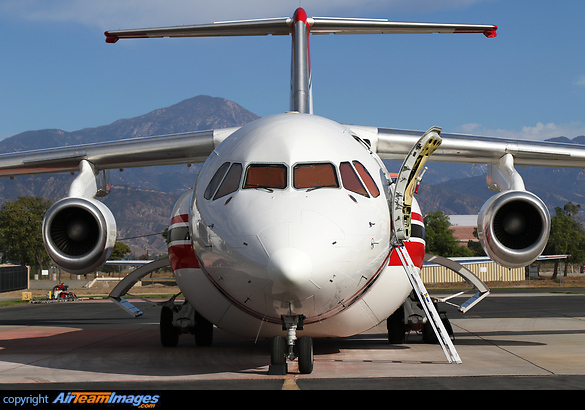 British Aerospace Avro RJ85 British Aerospace Avro RJ85