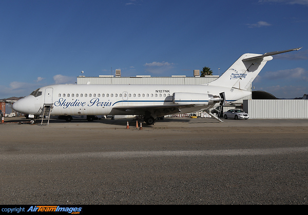 Sitting idle since 2013. McDonnell Douglas DC-9-21